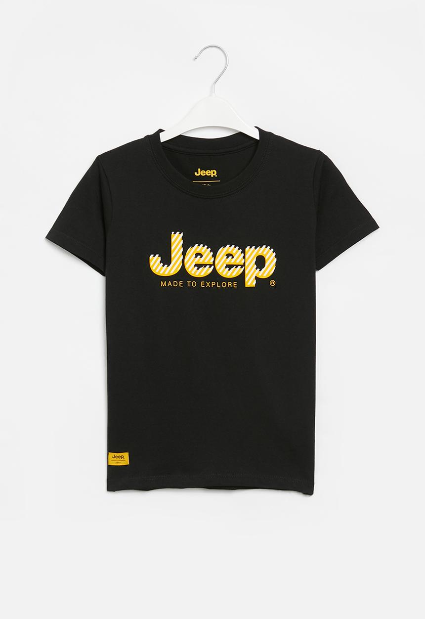 JEEP - Fashion graphics tee - black
