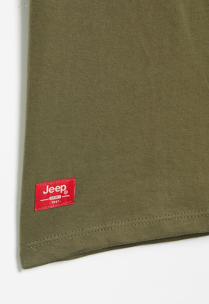 JEEP - Core logo tee - Green