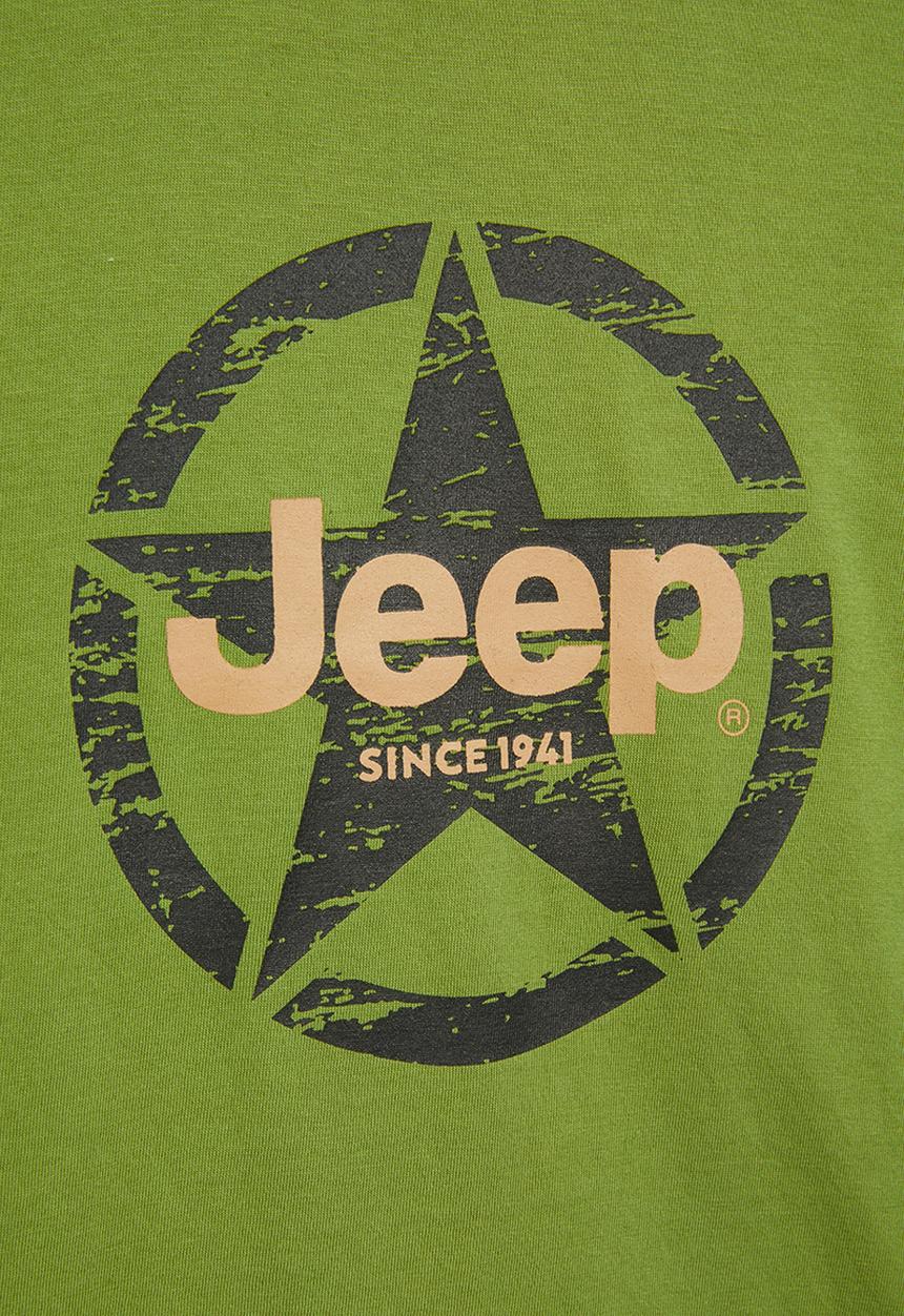 JEEP - Core logo tee - green