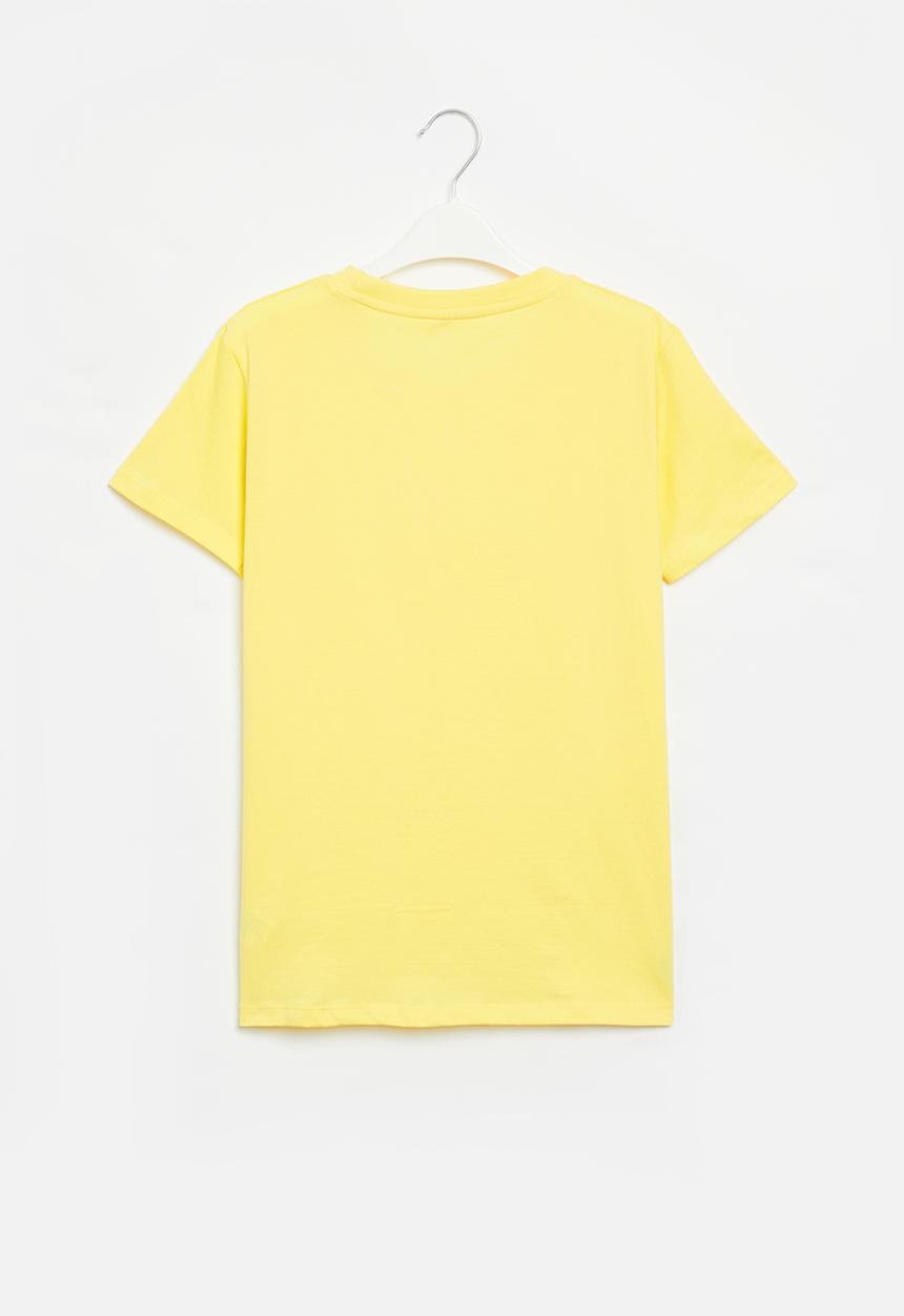 JEEP - Jeep graphic T-shirt - yellow