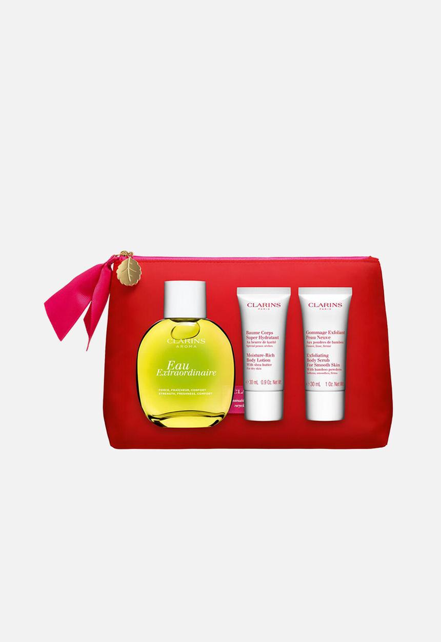 Clarins - Eau Extraordinaire Collection