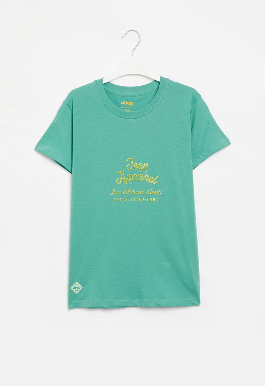 JEEP - Jeep logo T-shirt - blue