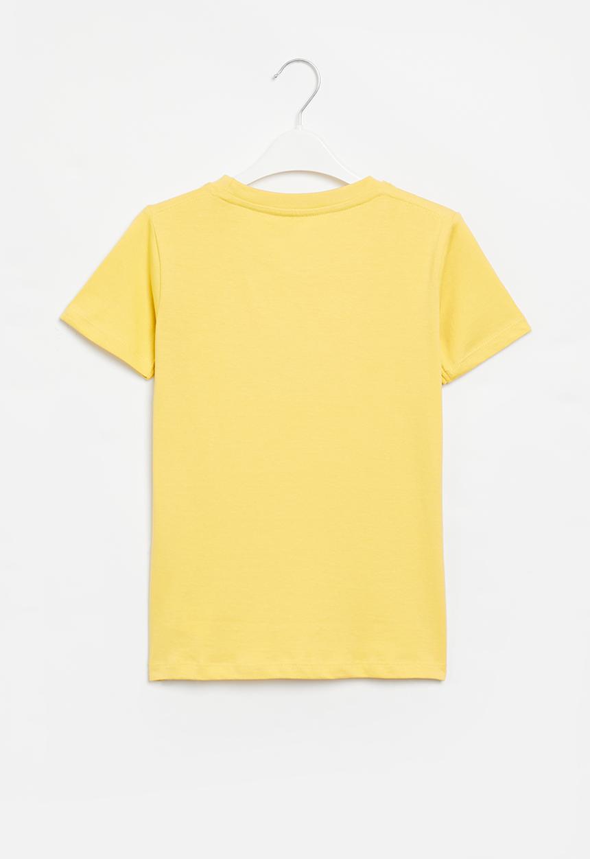 JEEP - Photographic tee - yellow