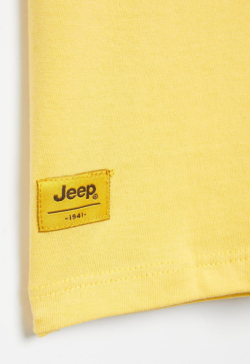 JEEP - Photographic tee - yellow