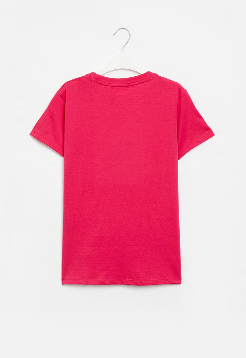 JEEP - Jeep logo T-shirt - pink