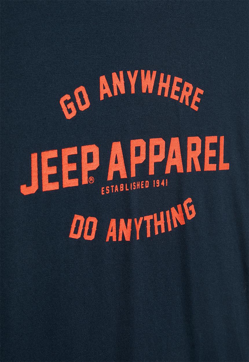 JEEP - Core logo tee - navy