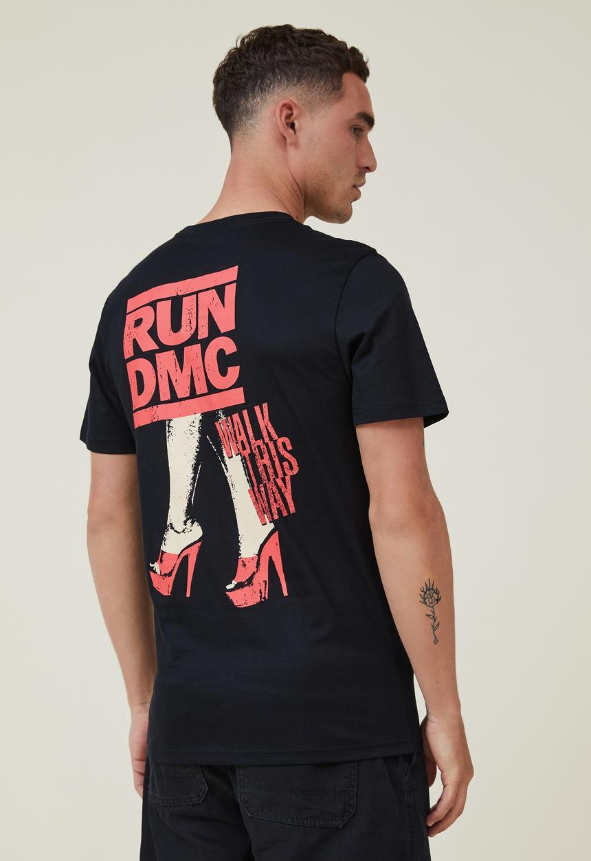 Cotton On - Tbar collab icon T-shirt - black 