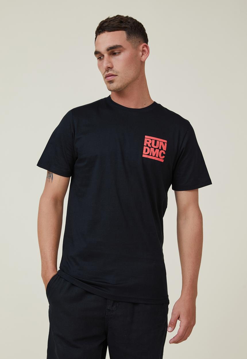 Cotton On - Tbar collab icon T-shirt - black 