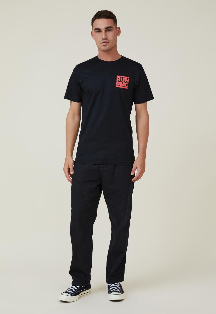 Cotton On - Tbar collab icon T-shirt - black 