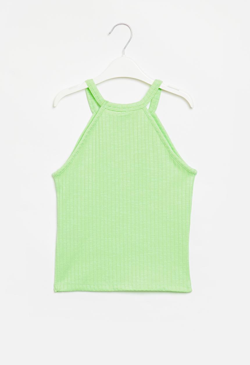 Cotton On - Leah rib tank - washed spearmint