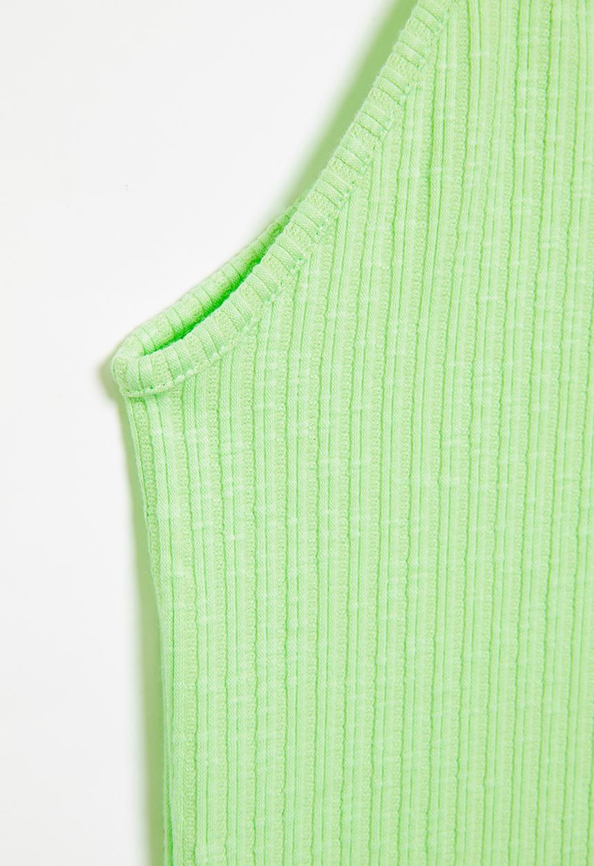 Cotton On - Leah rib tank - washed spearmint