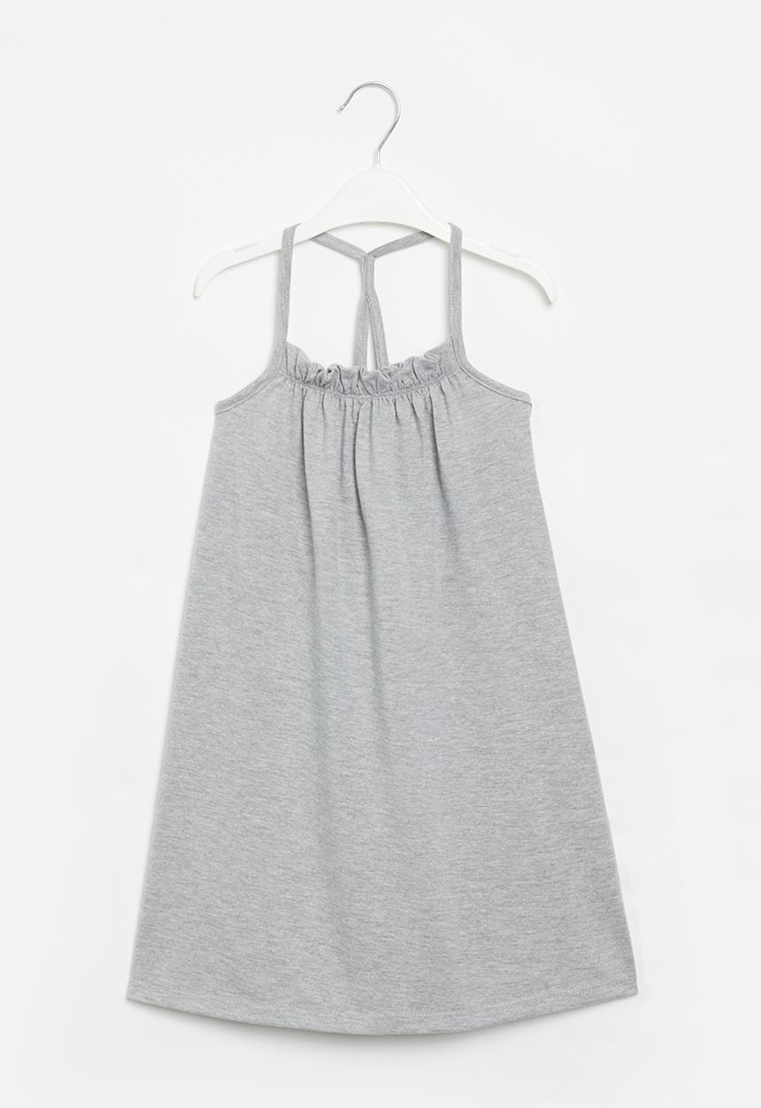 Superbalist - Cotton dress - grey