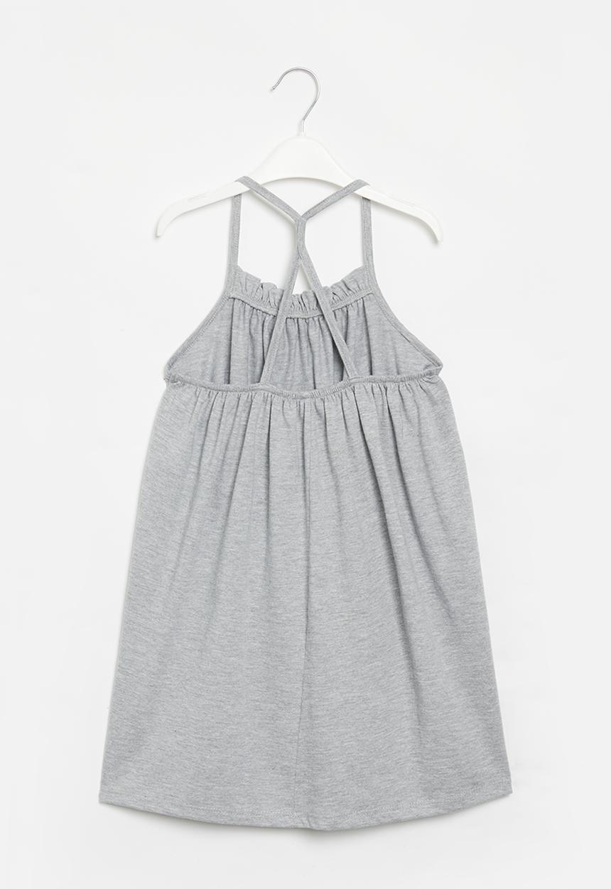 Superbalist - Cotton dress - grey