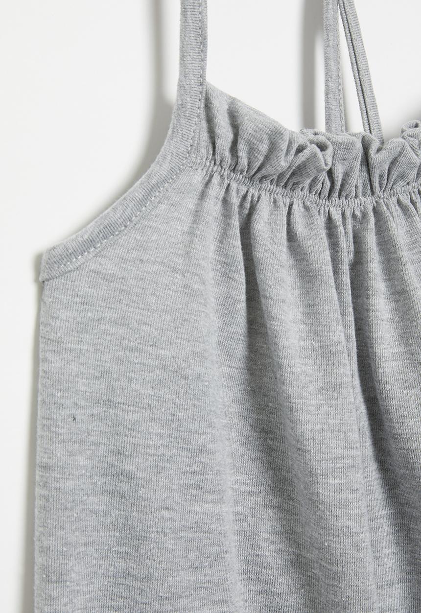 Superbalist - Cotton dress - grey