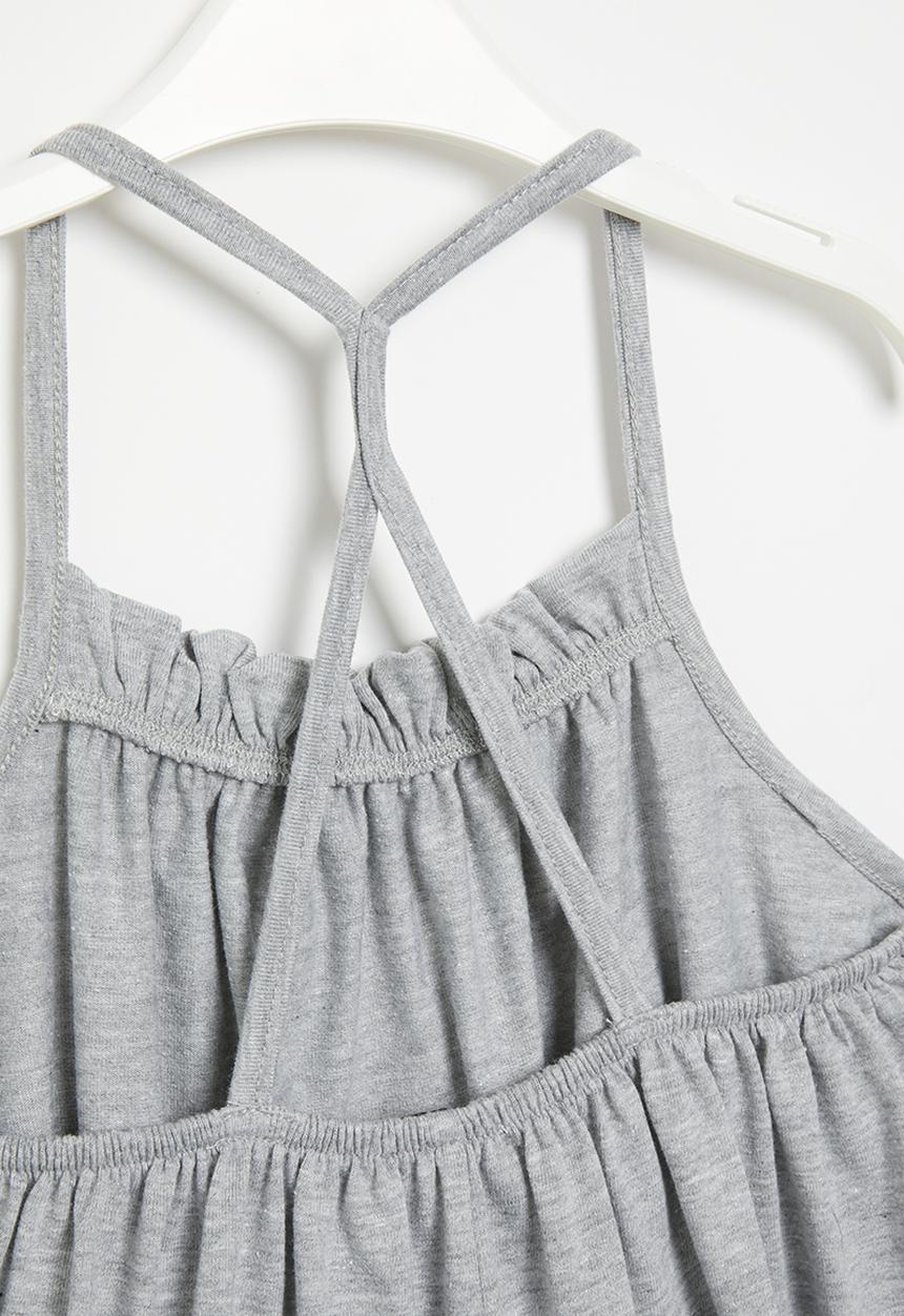 Superbalist - Cotton dress - grey