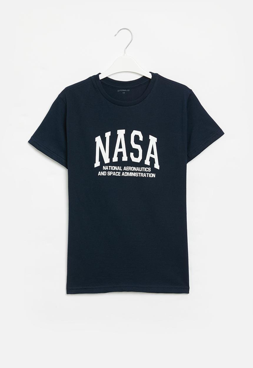 Superbalist - Nasa T-shirt - navy