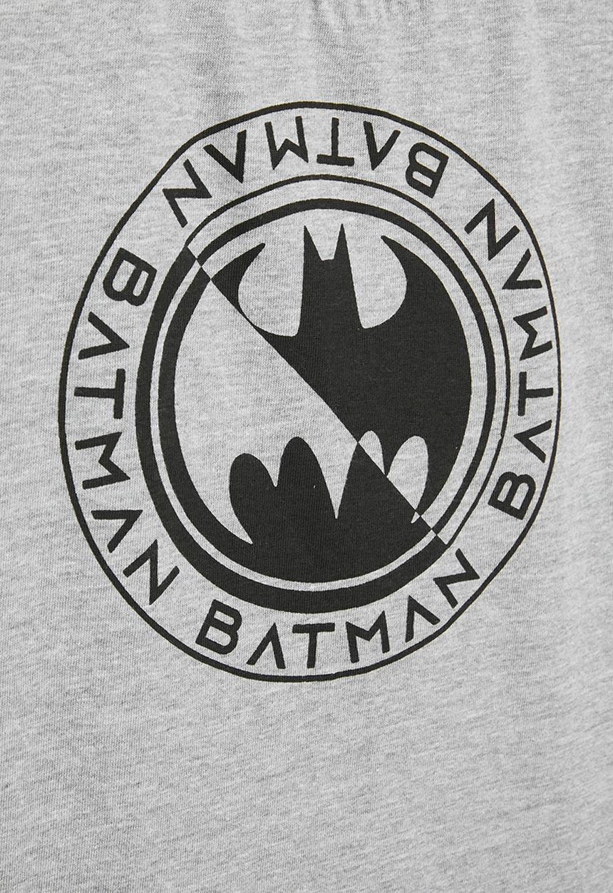 Superbalist - Older boys batman short sleeve T-shirt - grey melange