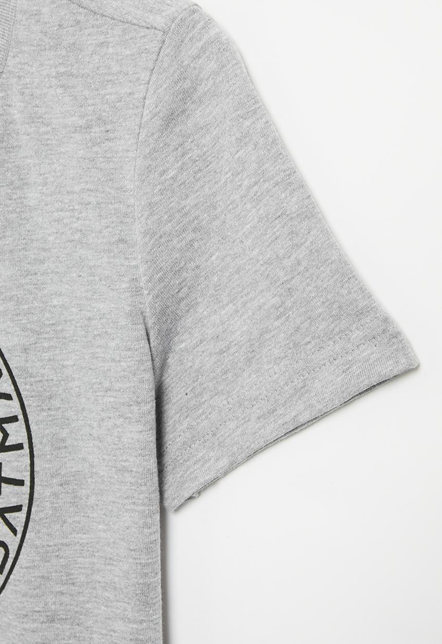 Superbalist - Older boys batman short sleeve T-shirt - grey melange