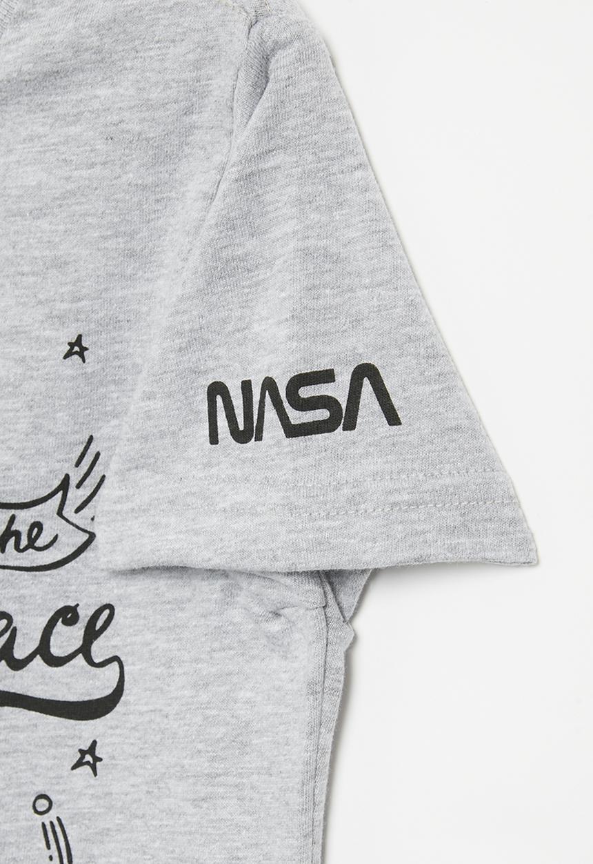 Superbalist - Boys nasa T-shirt - grey
