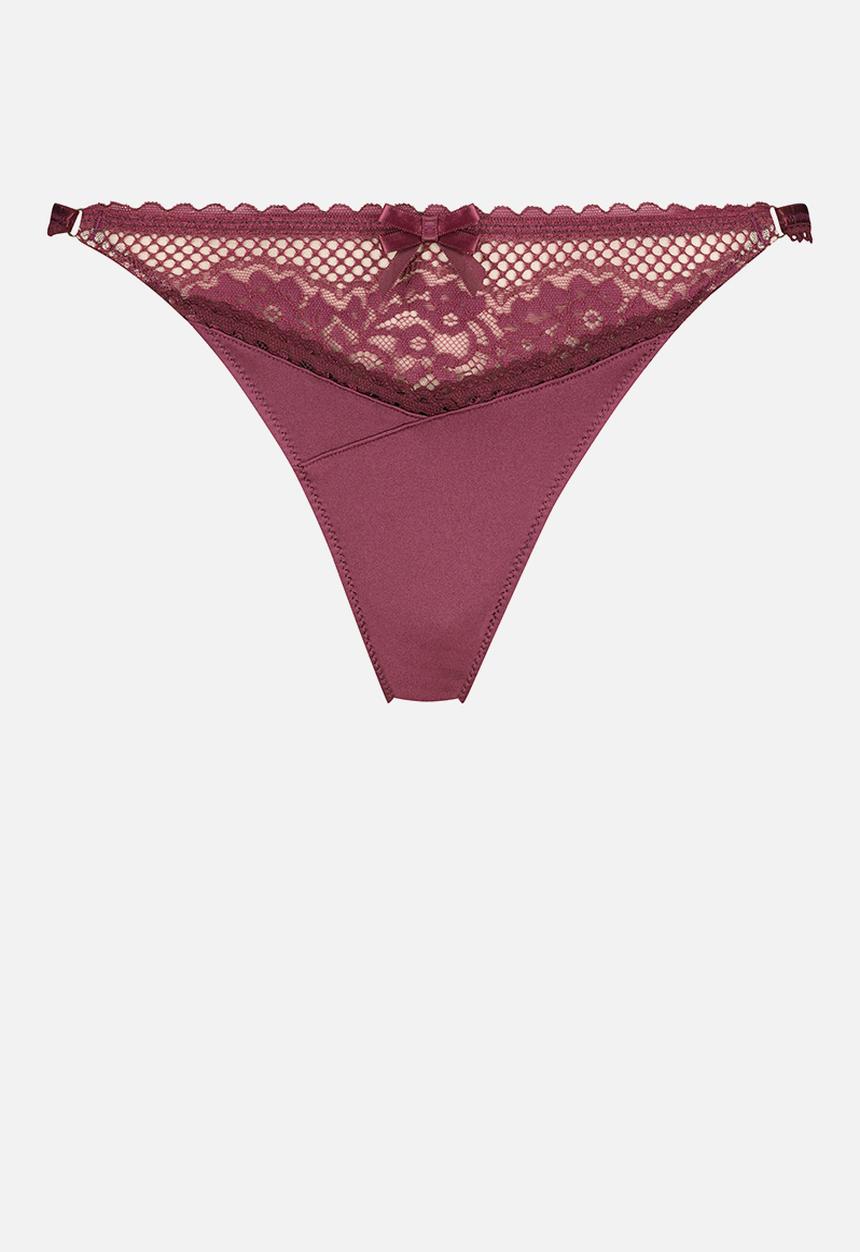 Hunkemoller - Malika string thong - red