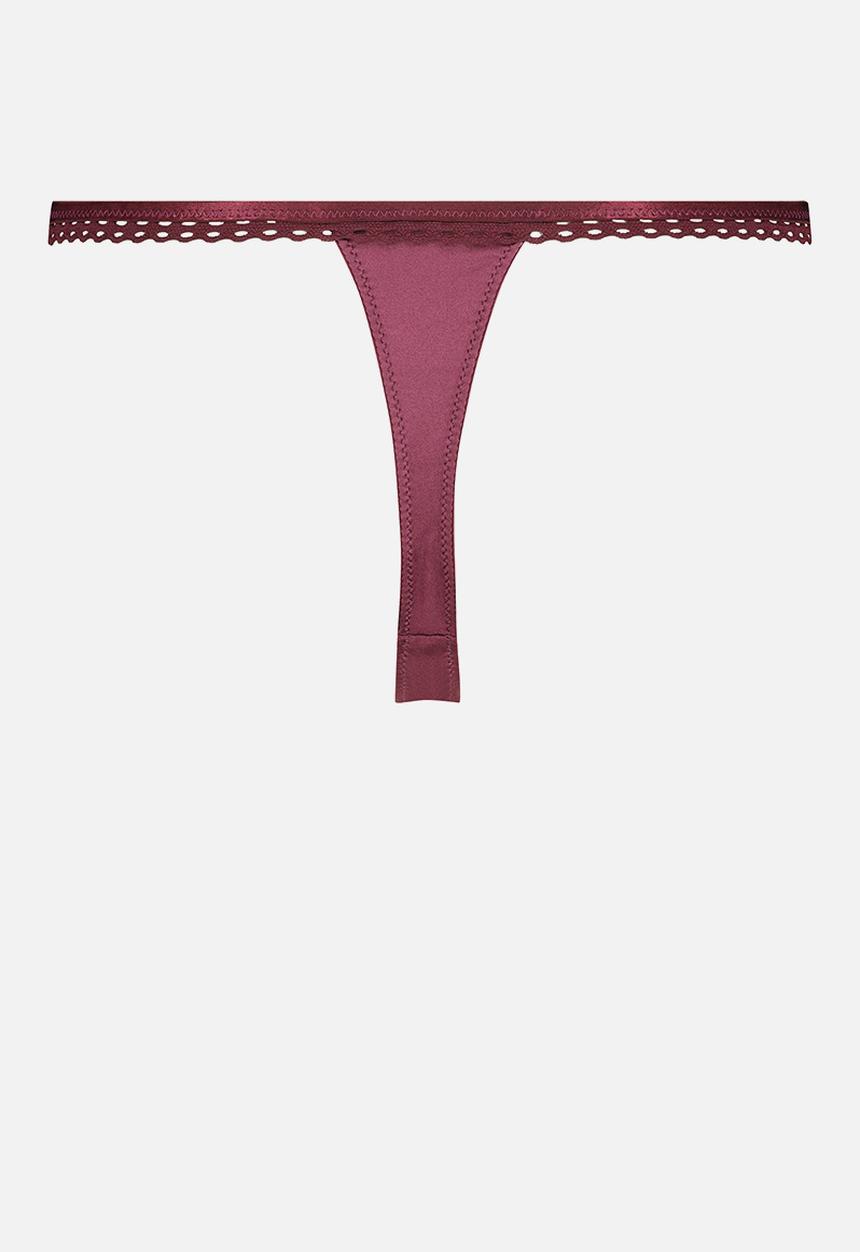 Hunkemoller - Malika string thong - red