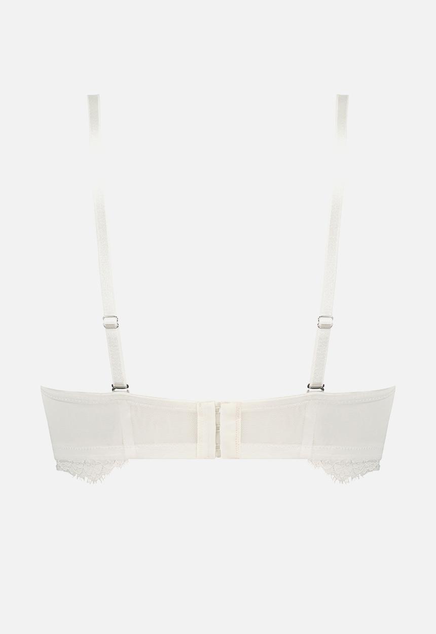 Hunkemoller - Tuppence padded bra - off white