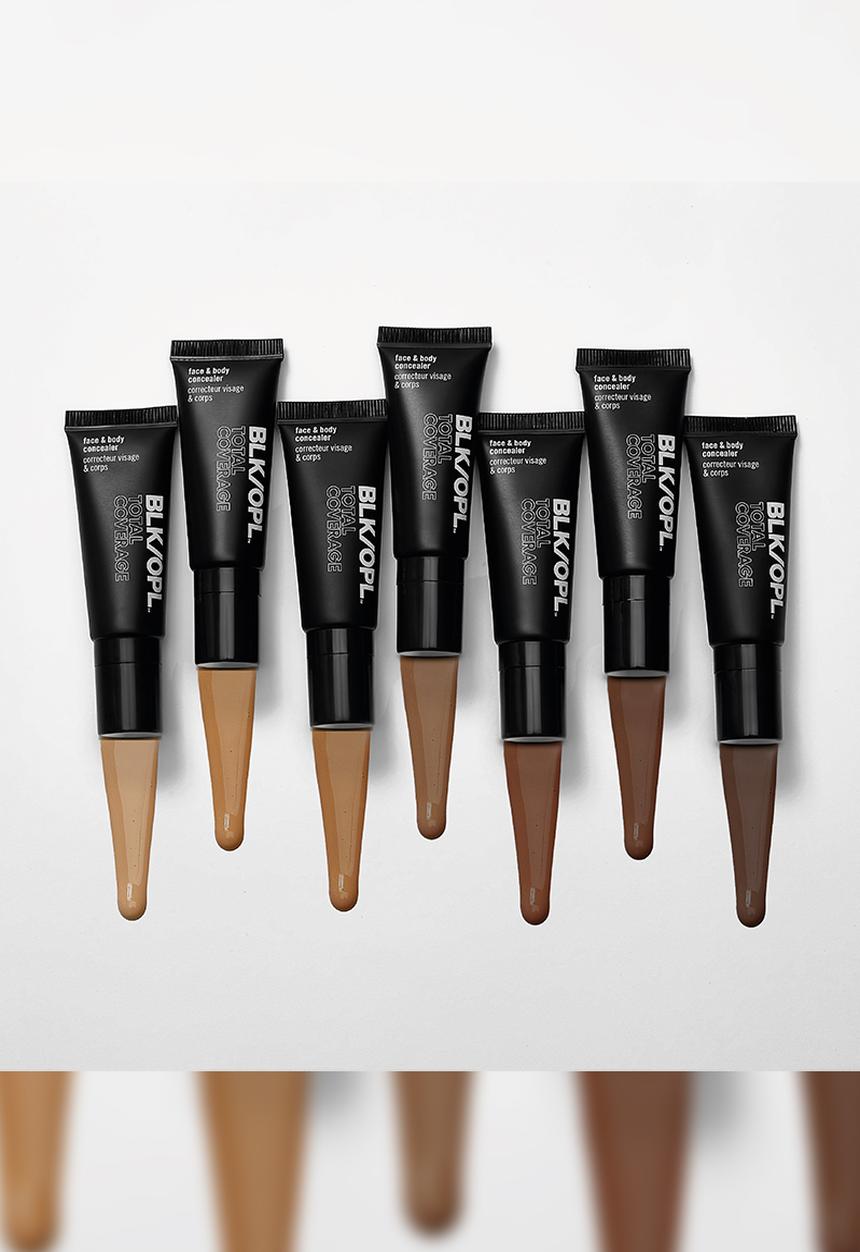 Black Opal - Total Coverage Face And Body Concealer - Beautiful Bronze