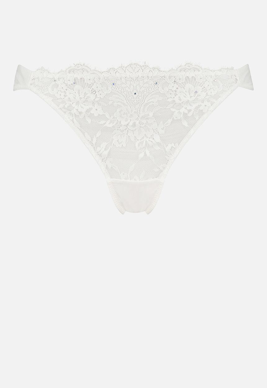 Hunkemoller - Tuppence brazilian panty - off white