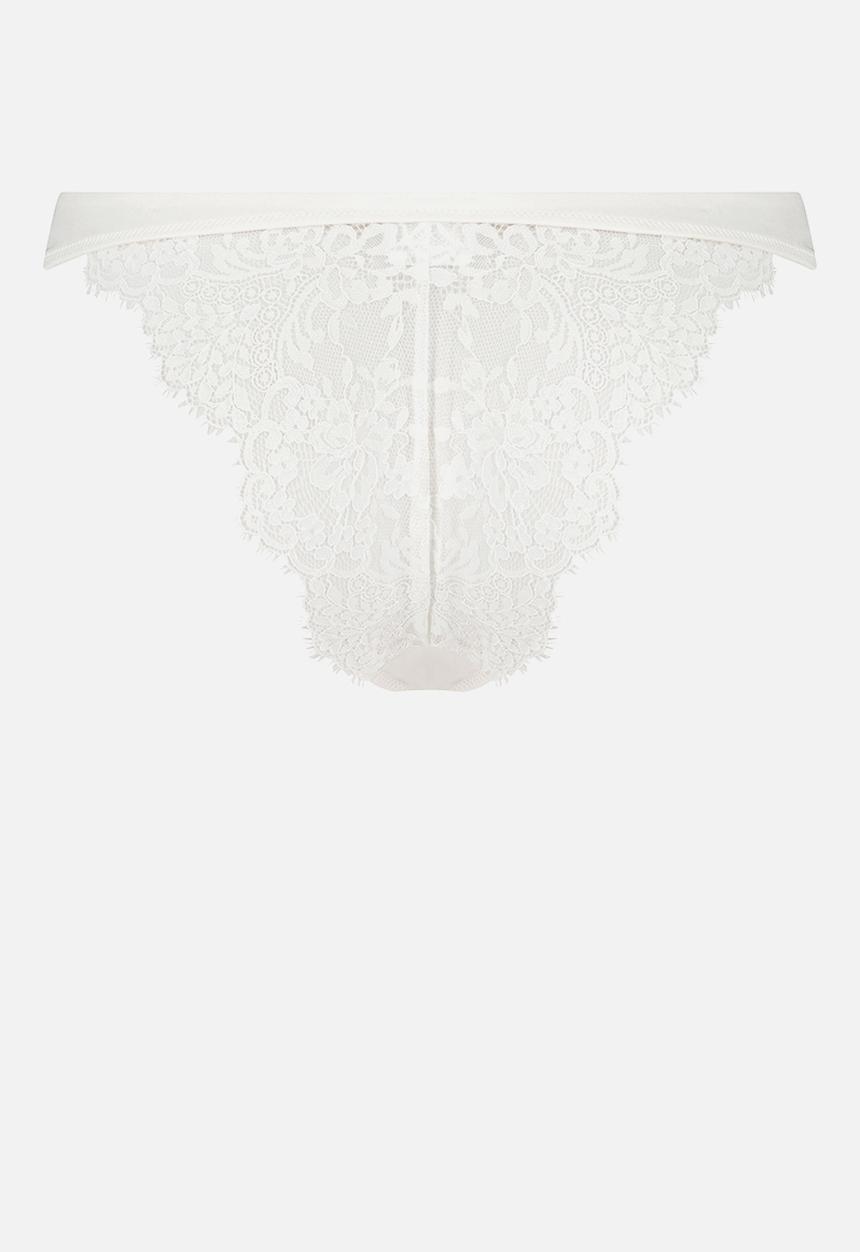 Hunkemoller - Tuppence brazilian panty - off white