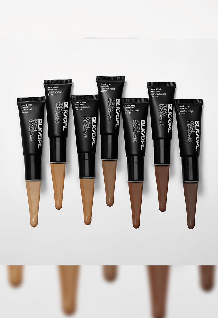 Black Opal - Total Coverage Face And Body Concealer - Hazelnut