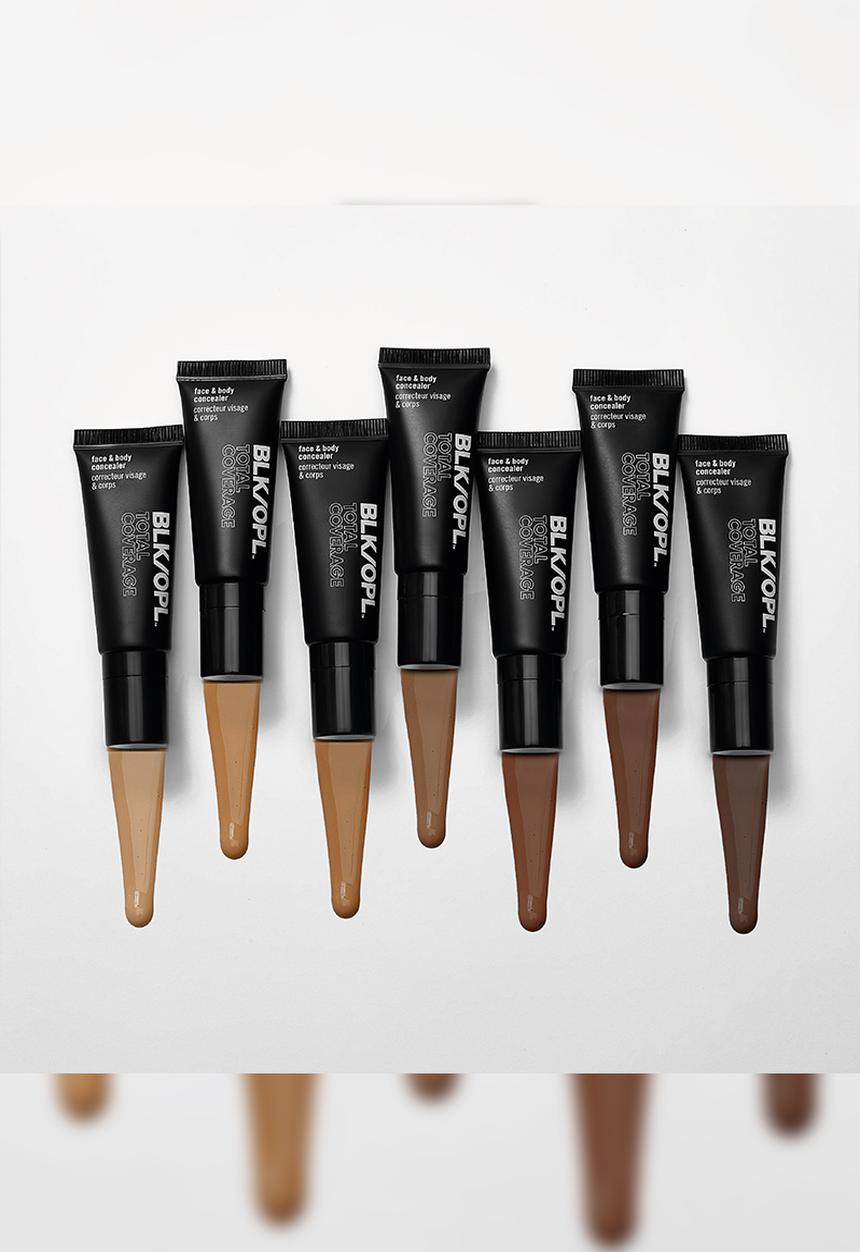 Black Opal - Total Coverage Face And Body Concealer - Nutmeg