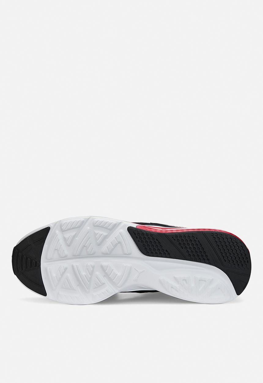 PUMA - Cell vive elevate - puma black-high risk red