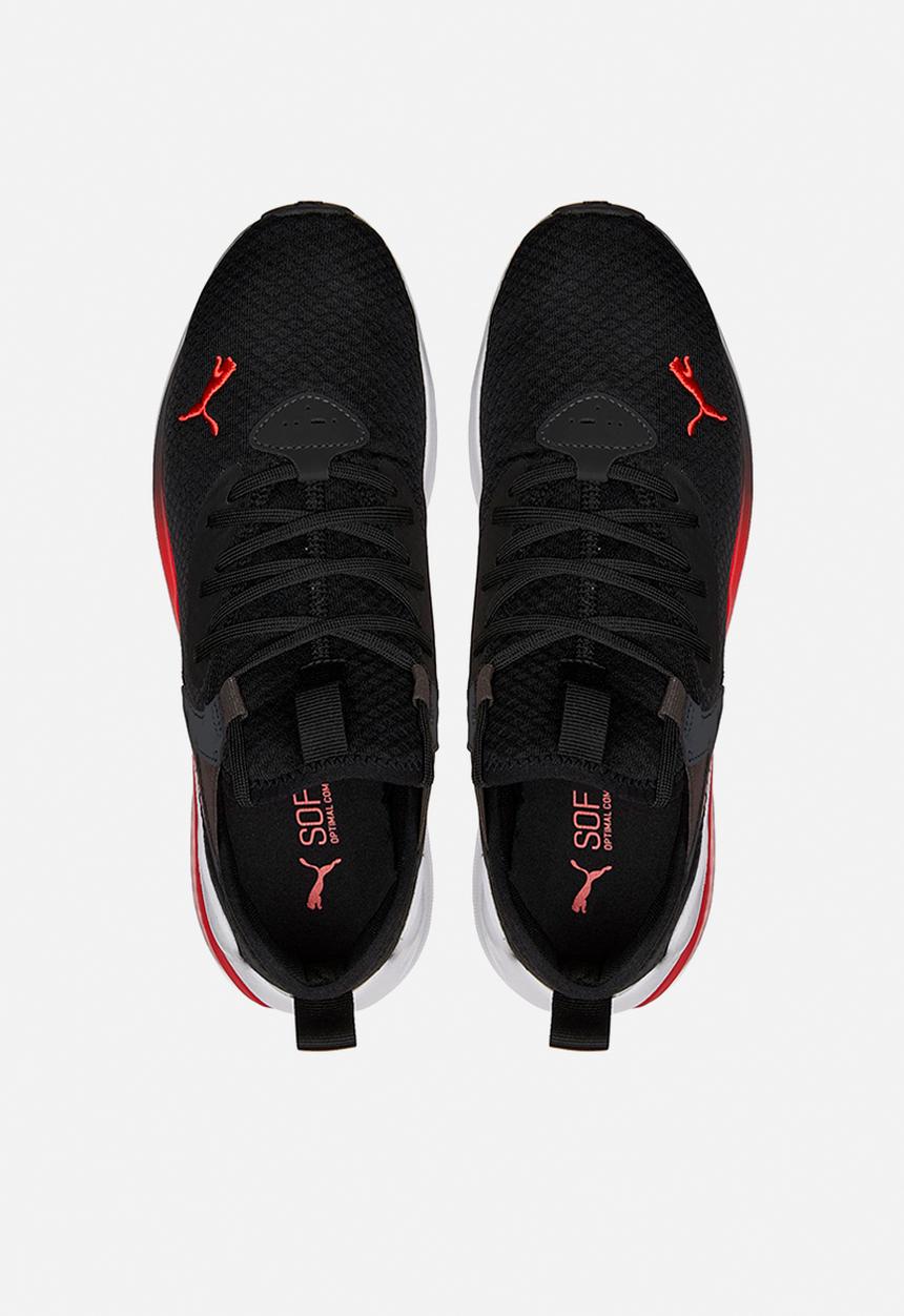 PUMA - Cell vive elevate - puma black-high risk red