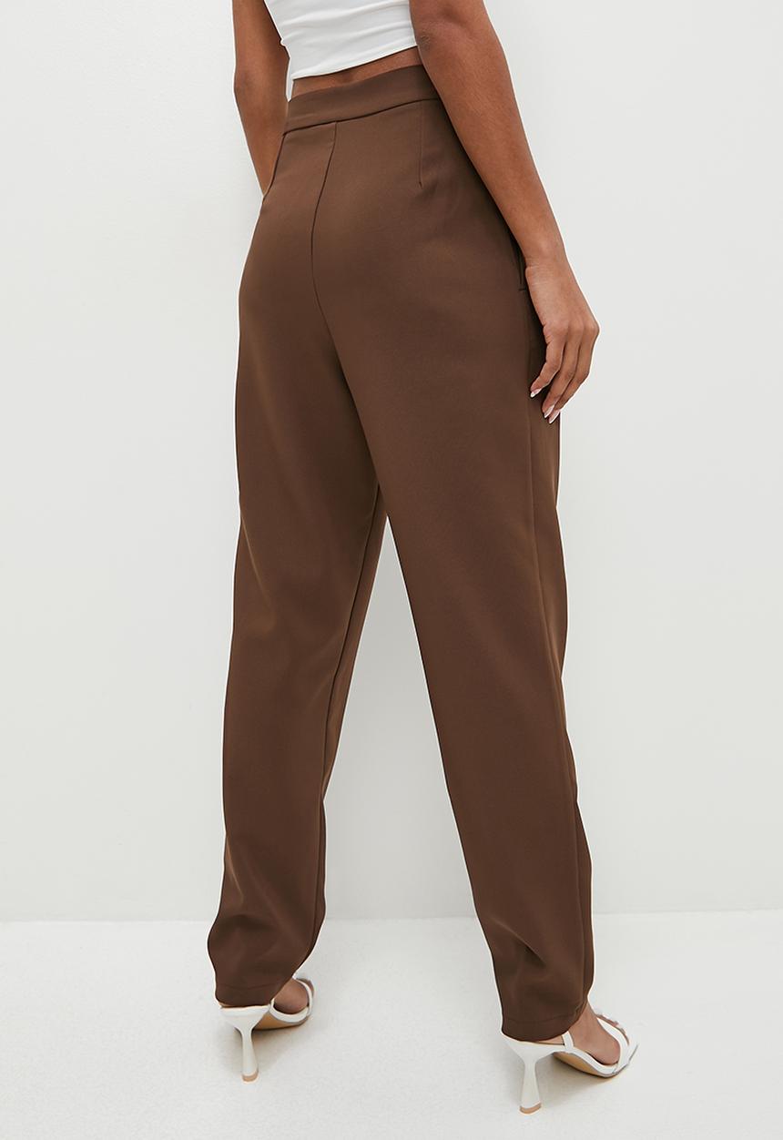 Superbalist - Tapered trouser - chocolate