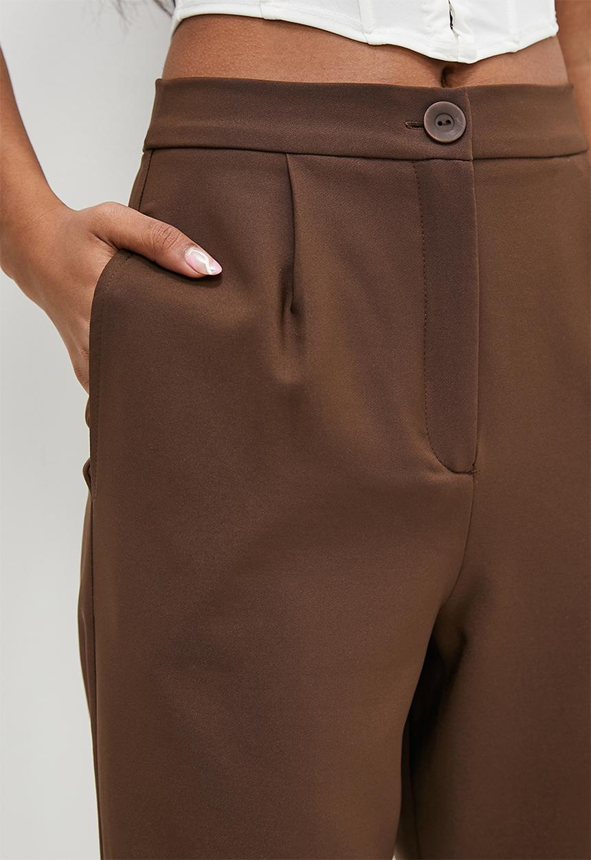 Superbalist - Tapered trouser - chocolate