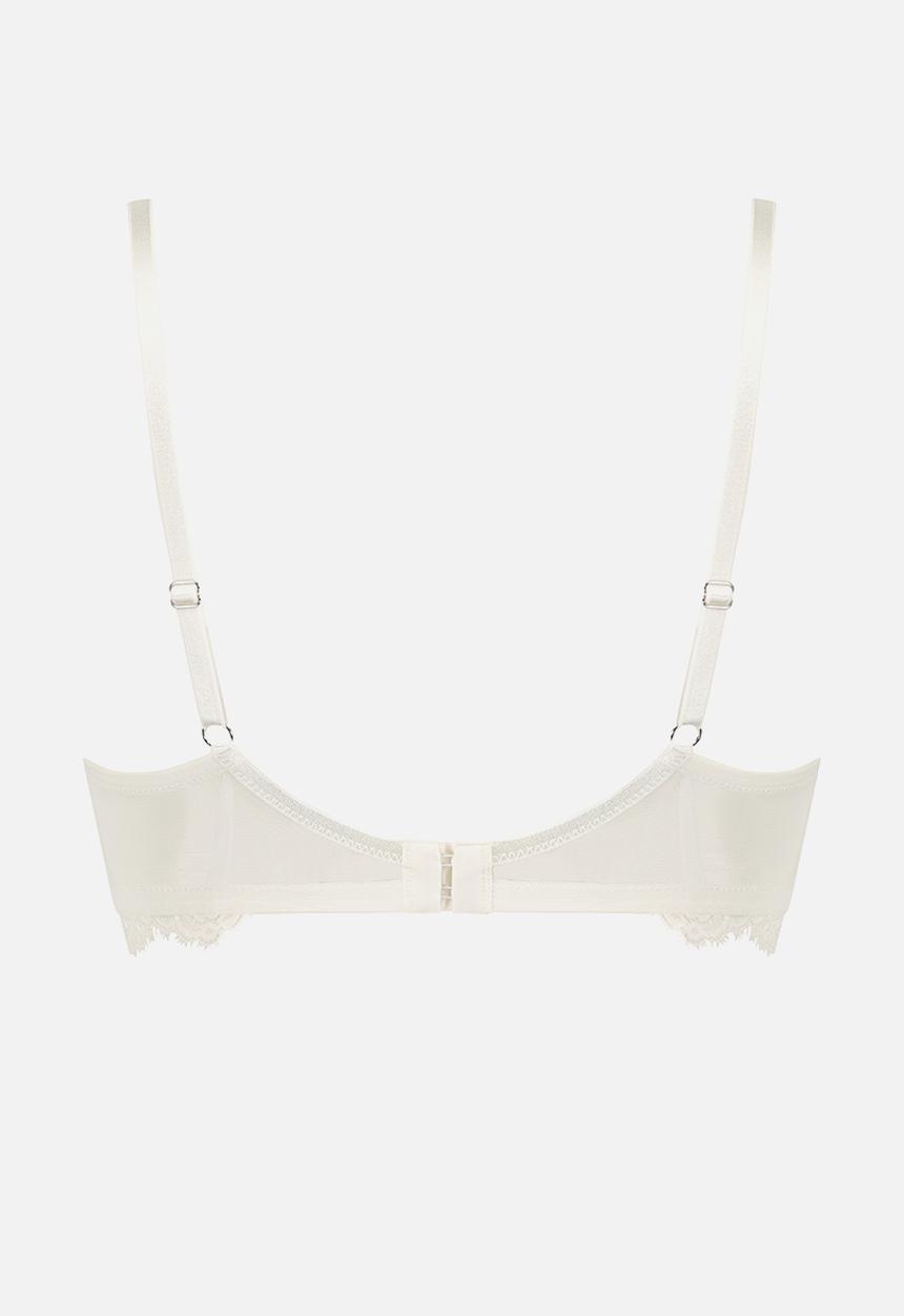 Hunkemoller - Tuppence bra - off white