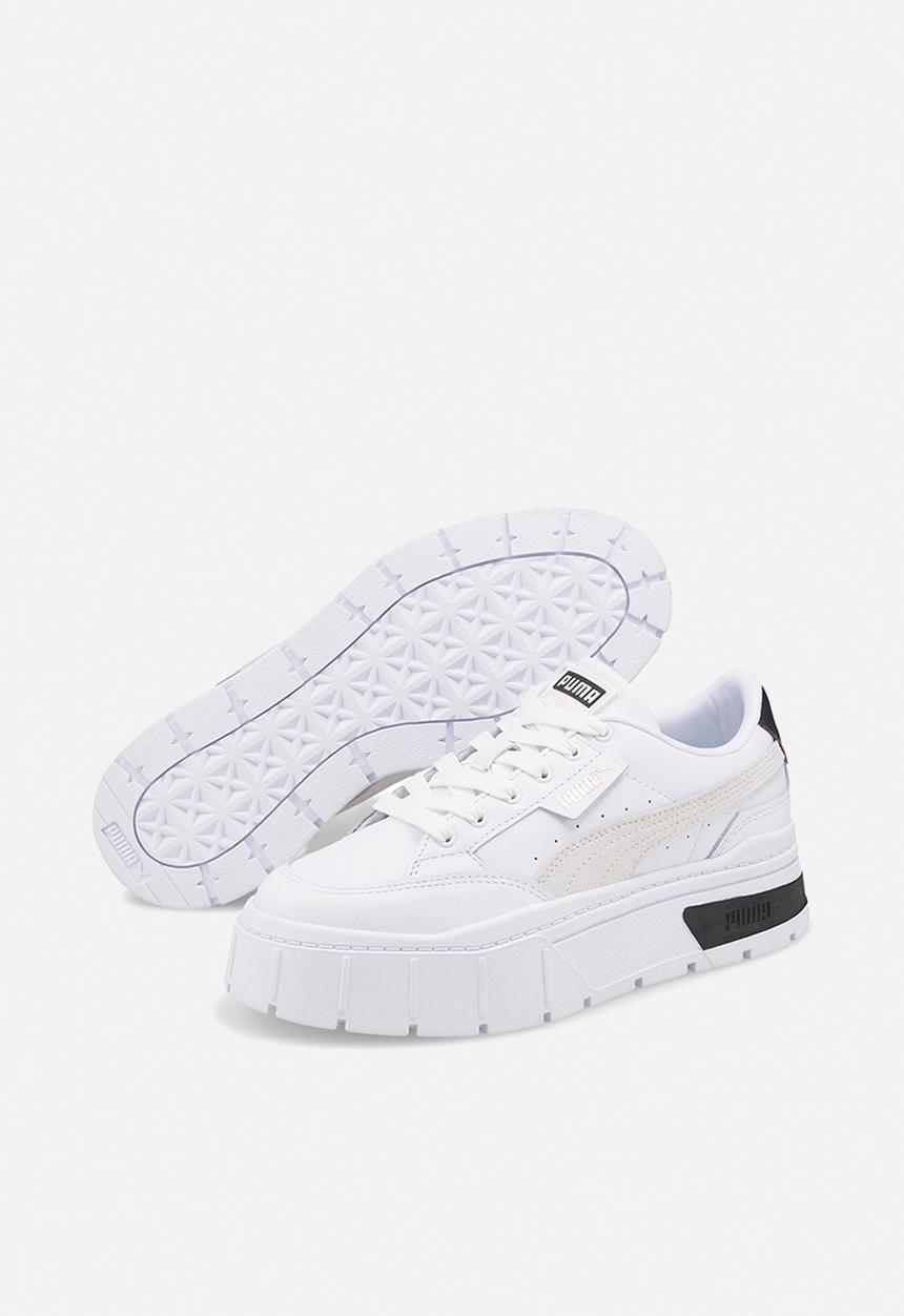 PUMA - Mayze stack - white-vaporous grey