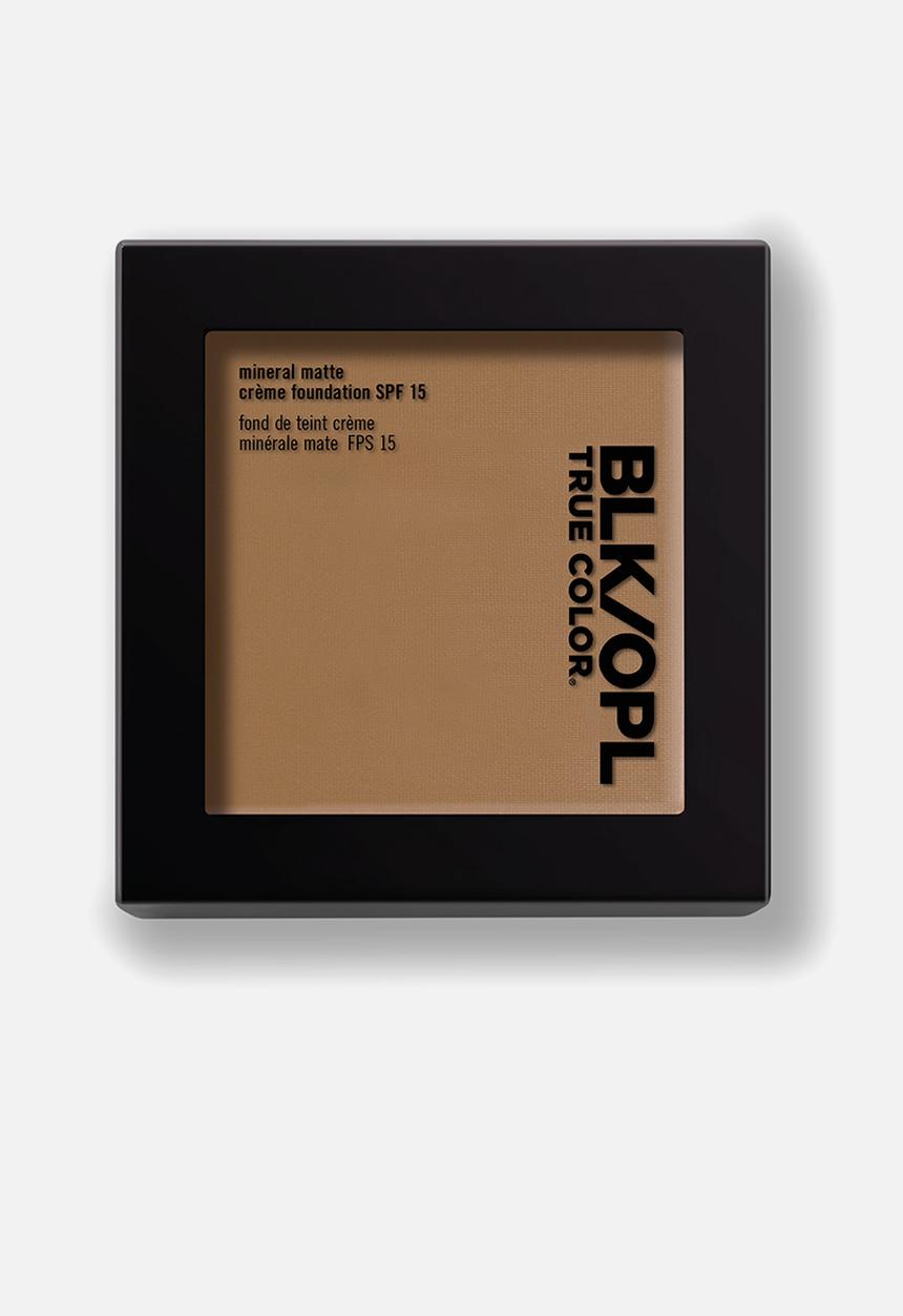 Black Opal - TRUE COLOR® Mineral Matte Crème Powder - Rich Caramel
