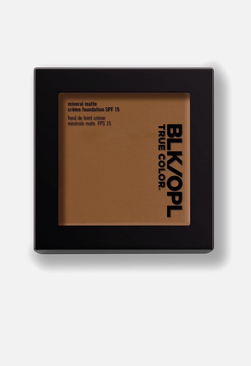 Black Opal - TRUE COLOR® Mineral Matte Crème Powder - Amber