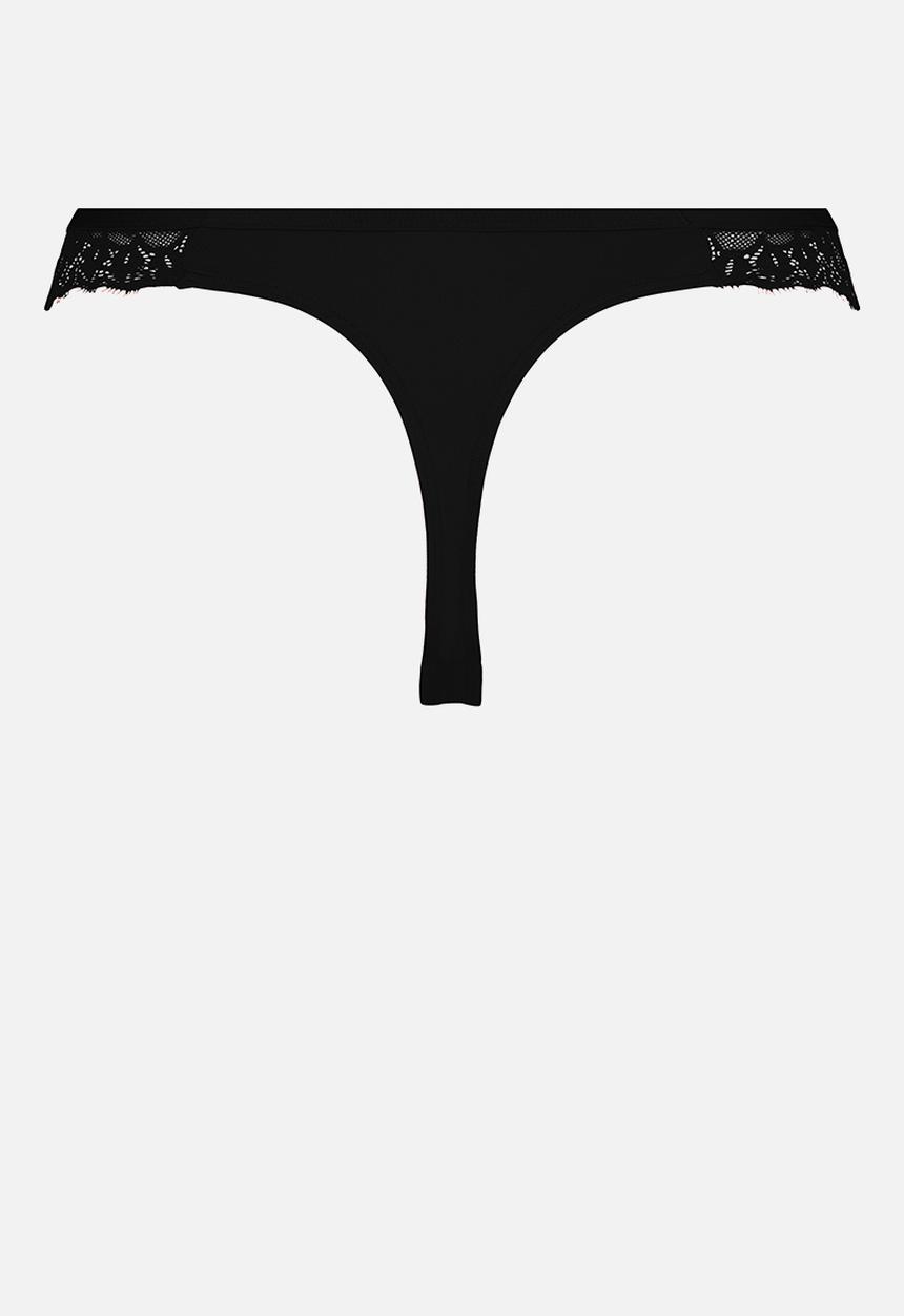 Hunkemoller - Claire string thong - black