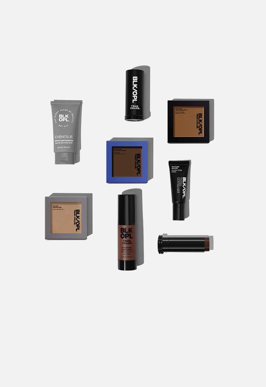 Black Opal - TRUE COLOR® Pore Perfecting Crème Powder - Amber