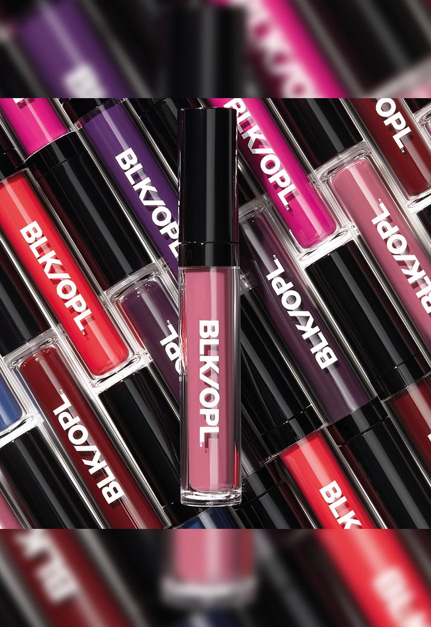 Black Opal - COLORSPLURGE™ Liquid Matte Lipstick - Chic Mauve 