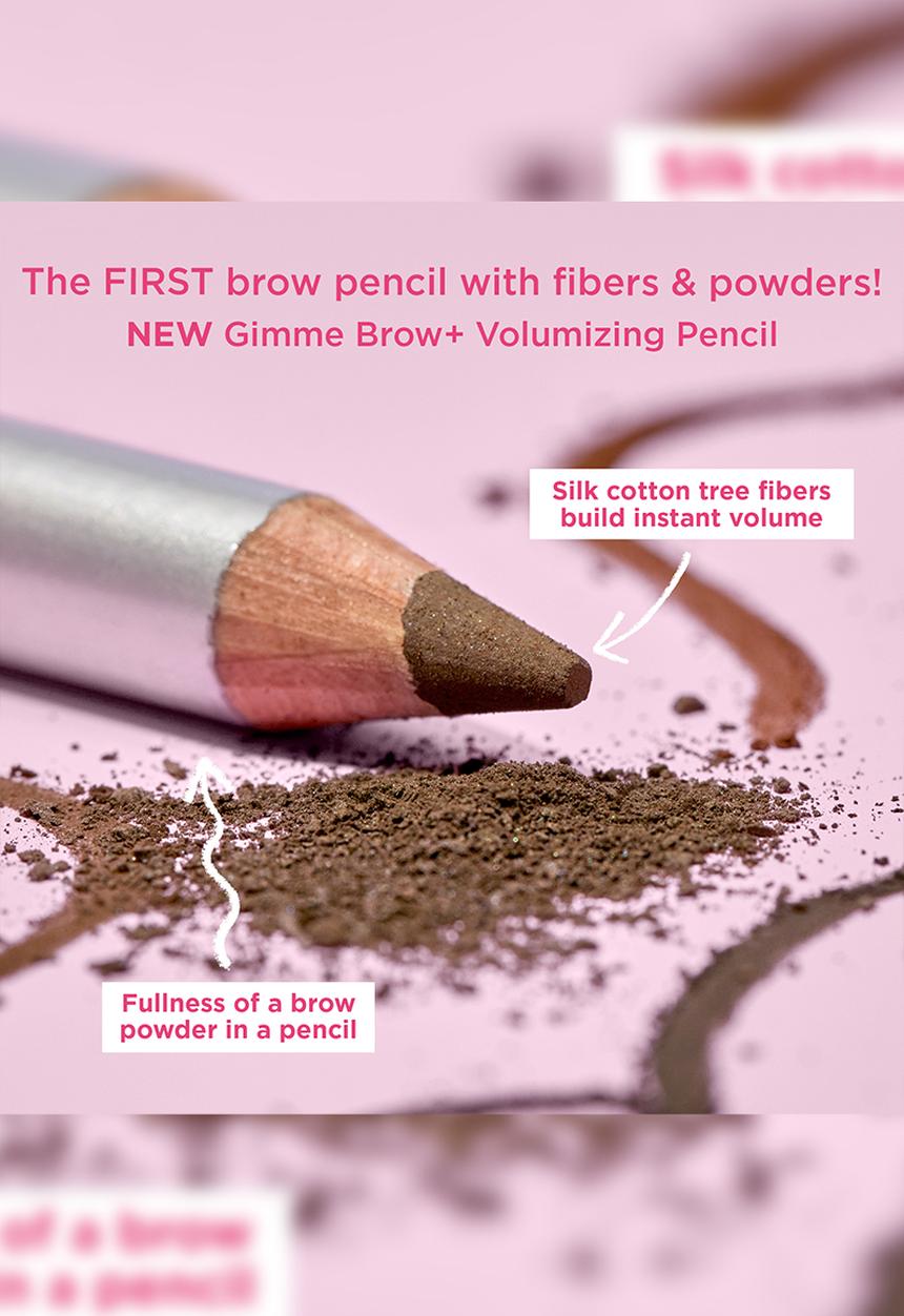 Benefit Cosmetics - Gimme Brow+ Volumizing Pencil Mini - Shade 4