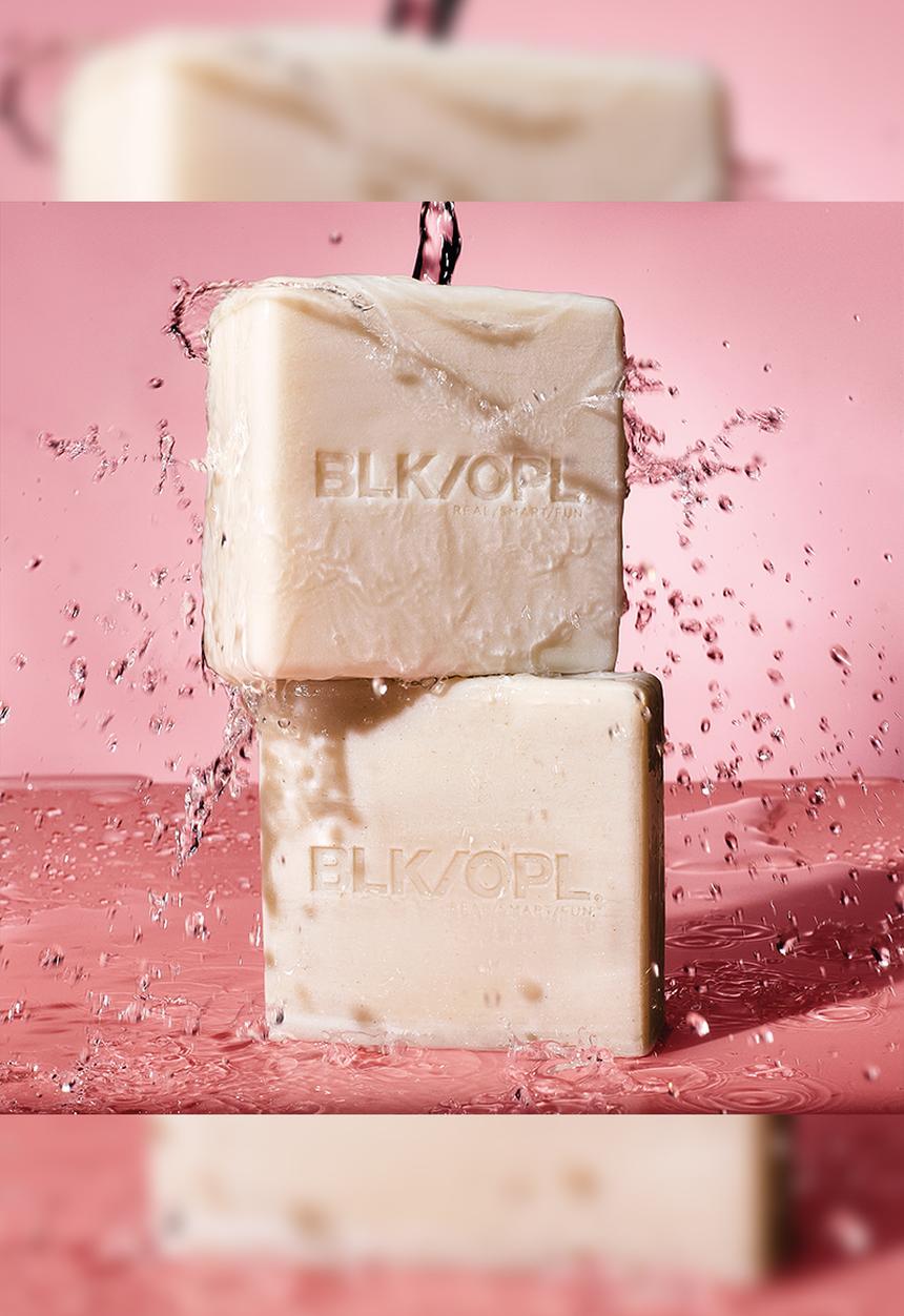 Black Opal - Brightening Soap Bar