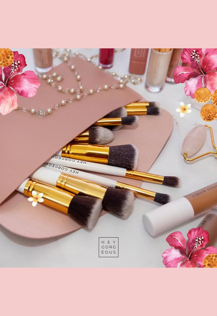 hey gorgeous - Gorgeous 11 Piece Make Up Brush Set
