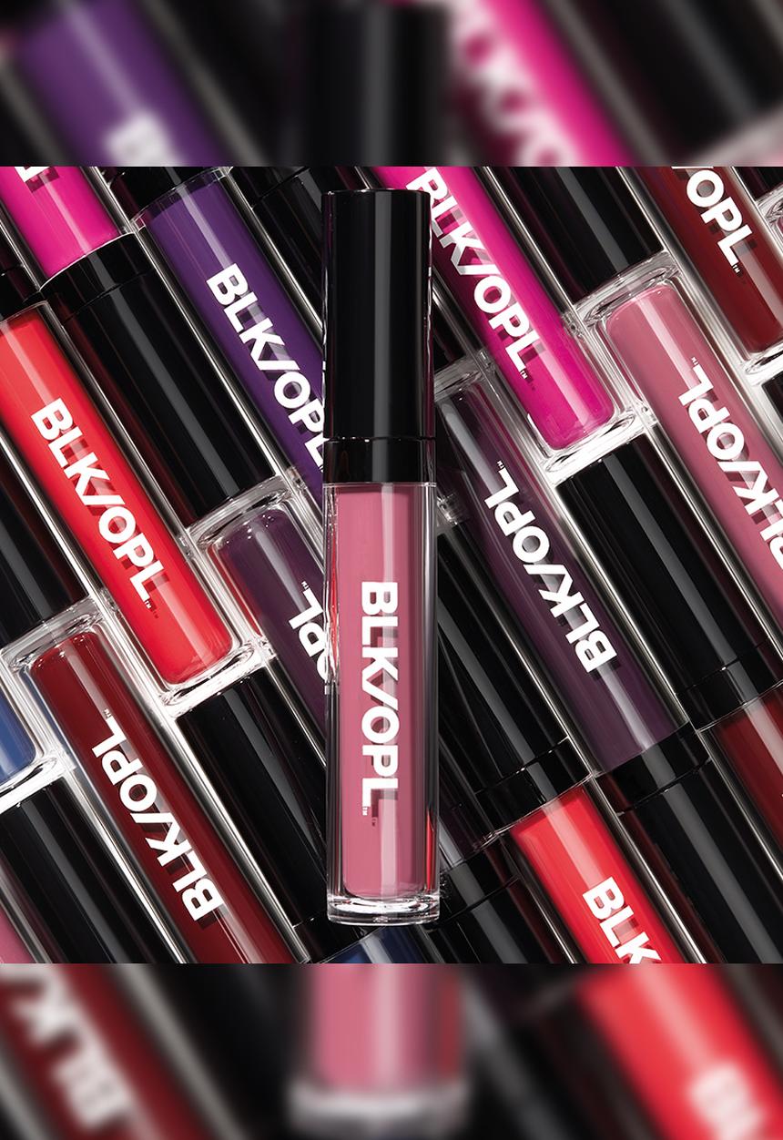Black Opal - COLORSPLURGE™ Liquid Matte Lipstick - Fab Fuschia