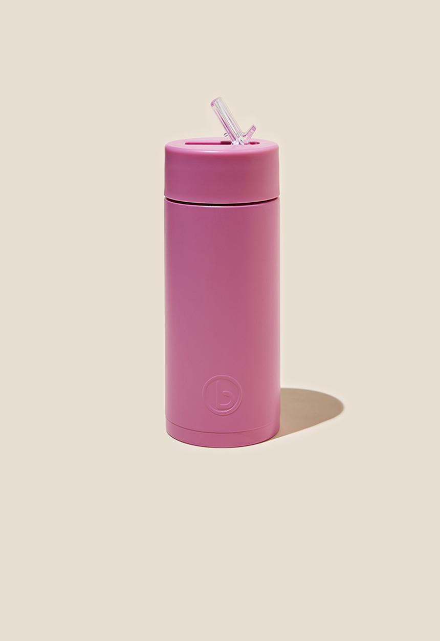 Cotton On - Active drink bottle 1l - digital orchid