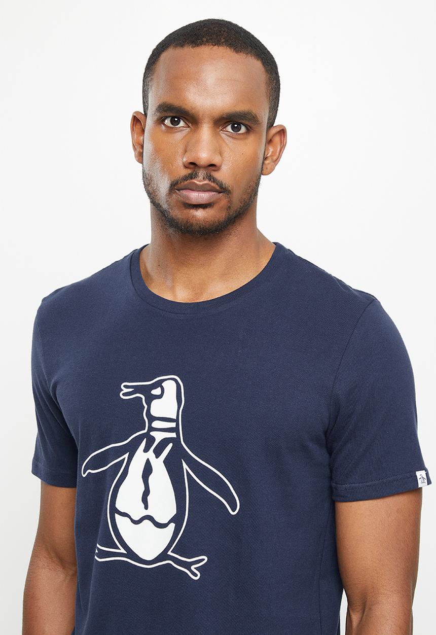 Original Penguin - Mascot short sleeve tee - dark sapphire