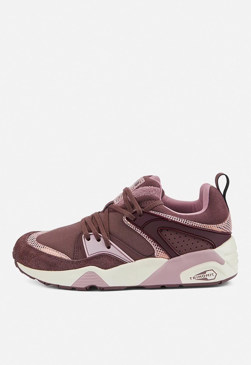 PUMA - Blaze of Glory Plaid 