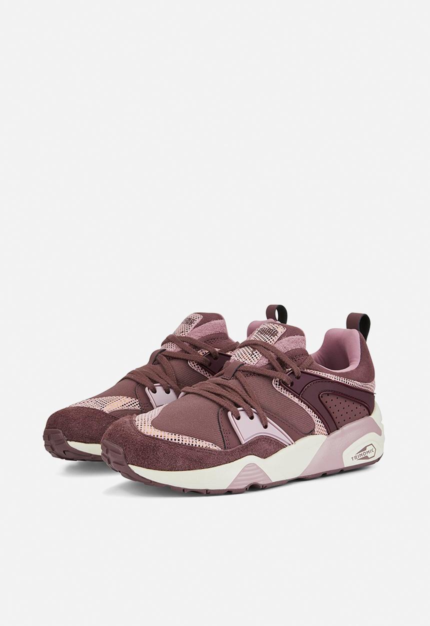 PUMA - Blaze of Glory Plaid 